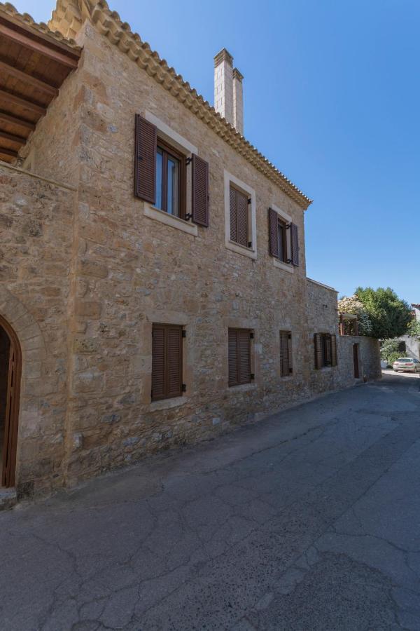 فيلا Stone House Messinia Málta المظهر الخارجي الصورة